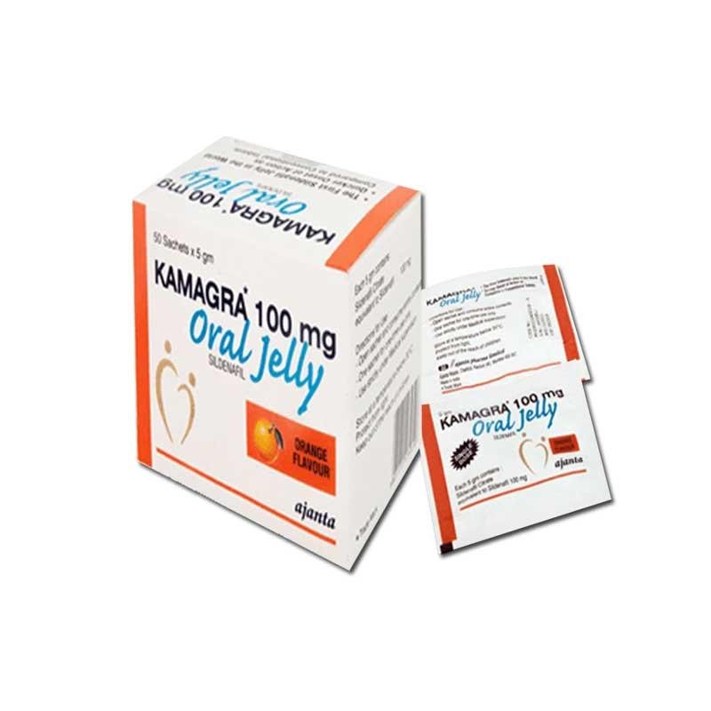 kamagra oral jelly is sildenafil citrate 100mg